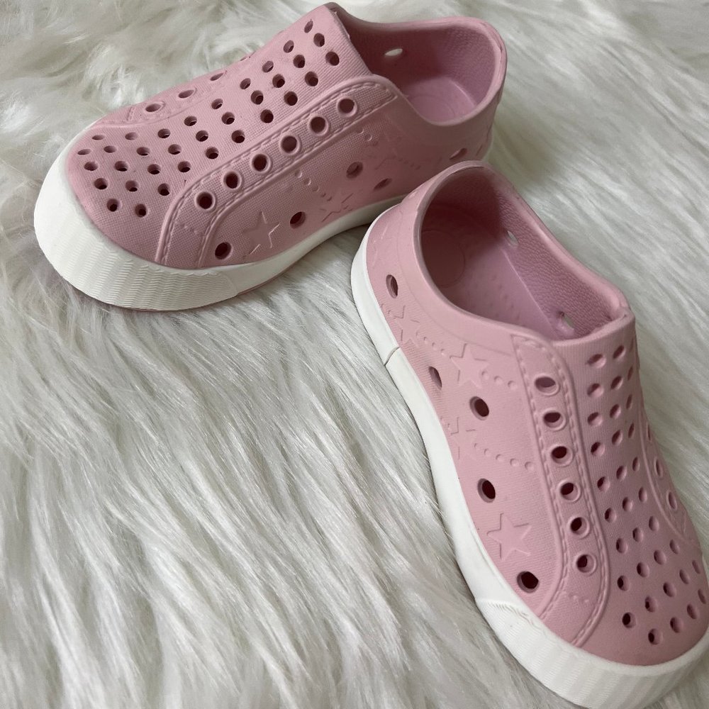 ShooShoos Cascade Pink Water Proof Toddler Sneaker